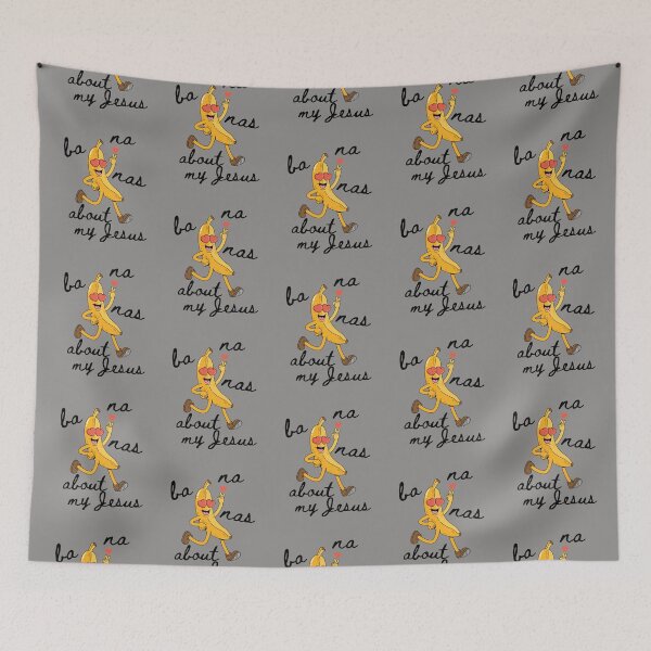 Item preview, Bananas About My Jesus, Gods Love, Child of God, Christian Faith designed and sold by Forevermore.