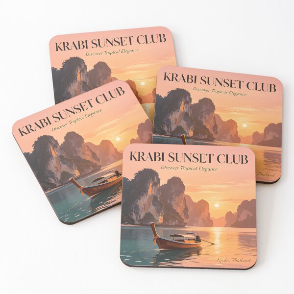 Item preview, KRABI SUNSET designed and sold by Arty Art.