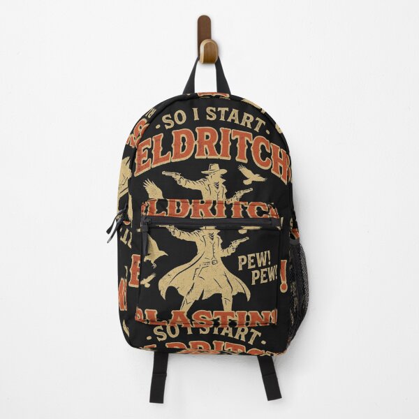 Item preview, So I Start Eldritch Blastin Warlock Retro Humor designed and sold by AdyKurniawan.