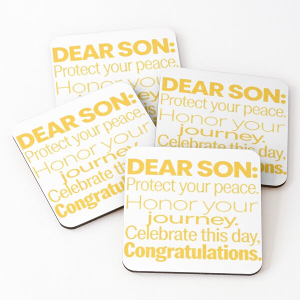 Item preview, Protect Your Peace – Conscious Graduation Gift from Mom designed and sold by Cristhian Almanza.
