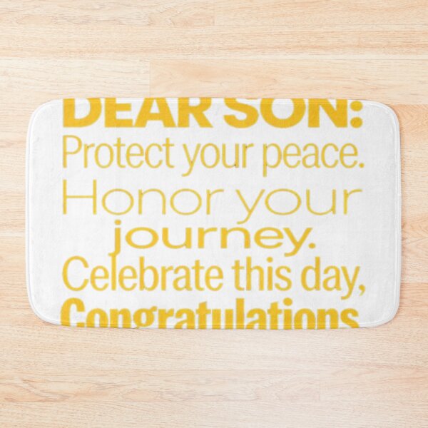 Item preview, Protect Your Peace – Conscious Graduation Gift from Mom designed and sold by Cristhian Almanza.