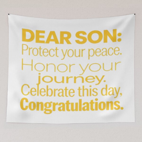 Item preview, Protect Your Peace – Conscious Graduation Gift from Mom designed and sold by Cristhian Almanza.