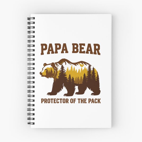 Item preview, Papa Bear – Protector of the Pack designed and sold by LuloCreative.