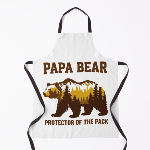 Item preview, Papa Bear – Protector of the Pack designed and sold by LuloCreative.