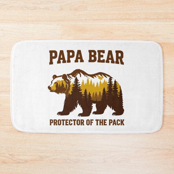 Item preview, Papa Bear – Protector of the Pack designed and sold by LuloCreative.