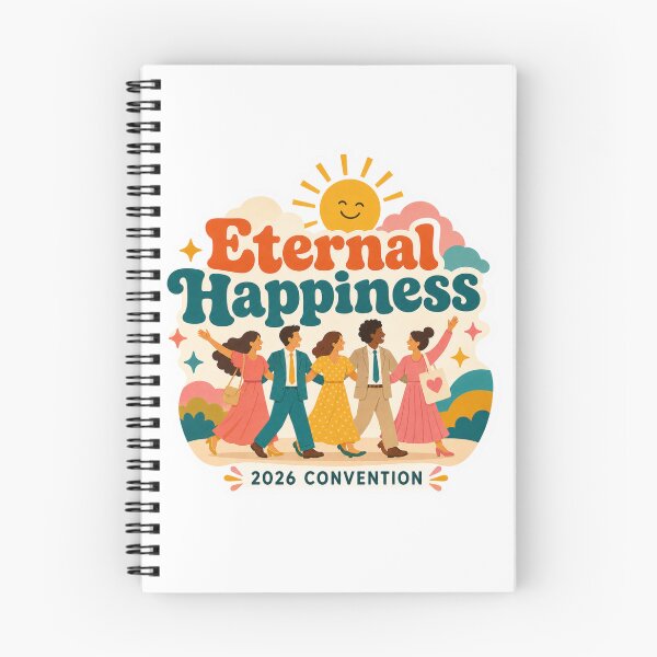 Item preview, Eternal Happiness 2026 Convention designed and sold by Alla  Lily.