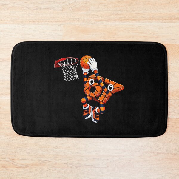 Item preview, Cartoon Basketball Dunk Creature with Chaotic Sports Meme Energy designed and sold by allistermariam.