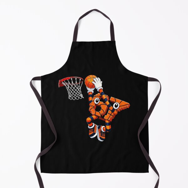 Item preview, Cartoon Basketball Dunk Creature with Chaotic Sports Meme Energy designed and sold by allistermariam.