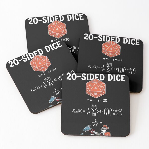 Item preview, The Science Of 20-  Sided Dice Tabletop Math Humor designed and sold by AdyKurniawan.