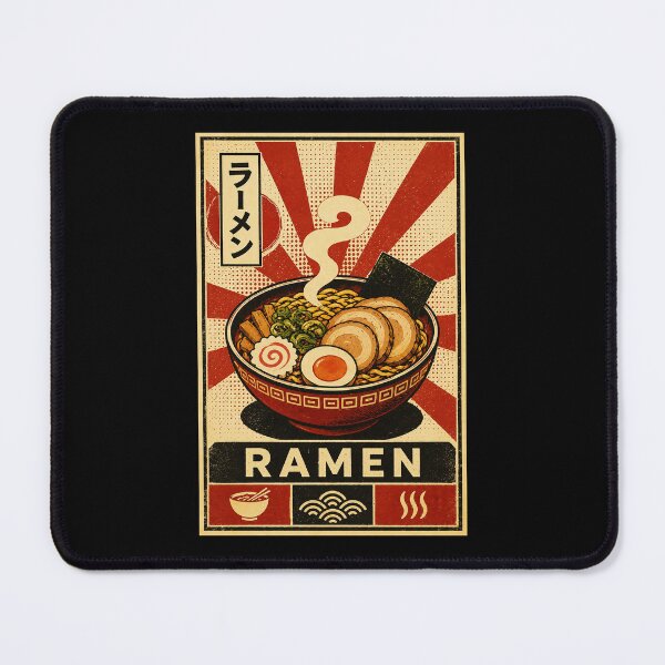 Item preview, Vintage Ramen Bowl Poster Japanese Noodle Shop Retro designed and sold by ferminhays.