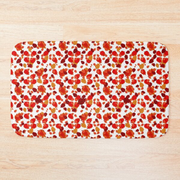 Item preview, Seamless Fall Pattern designed and sold by PhantomandGhost.