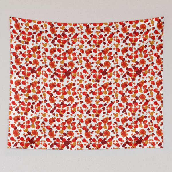 Item preview, Seamless Fall Pattern designed and sold by PhantomandGhost.