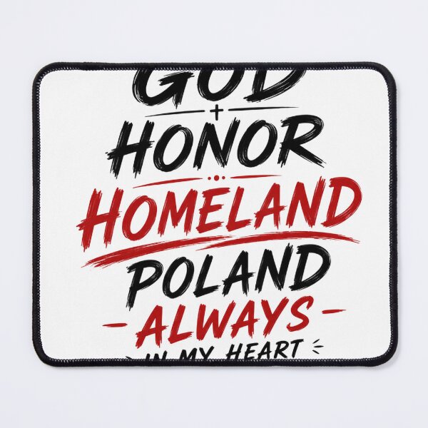 Item preview, God, honor, homeland—Poland designed and sold by AnnaBellrose.