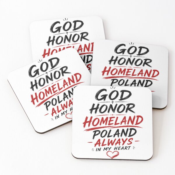 Item preview, God, honor, homeland—Poland designed and sold by AnnaBellrose.
