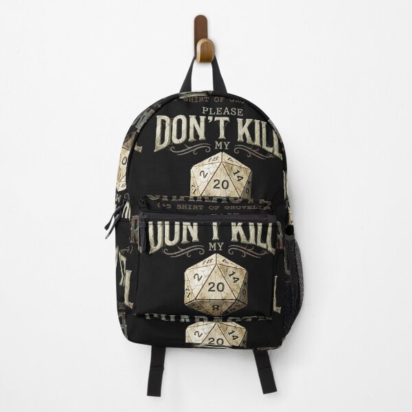 Item preview,  Please Dont Kill My Character Shirt Of Groveling d-20 designed and sold by AdyKurniawan.