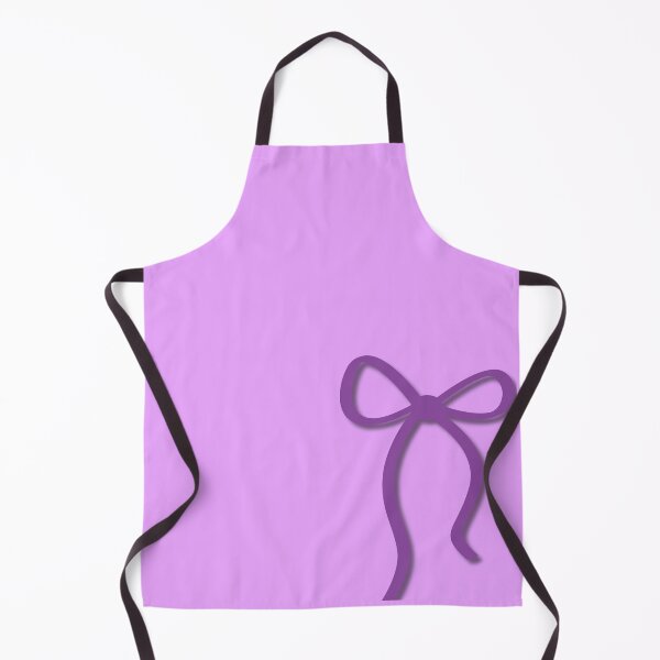 Item preview, Minimalist Dark Purple Ribbon Bow on Lilac designed and sold by Hrndz Store.
