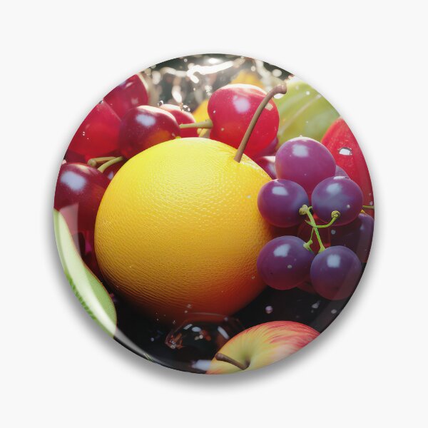 Item preview, Vibrantly Colorful Fruit Arrangement With Joyful Water Splashes designed and sold by DEC02.