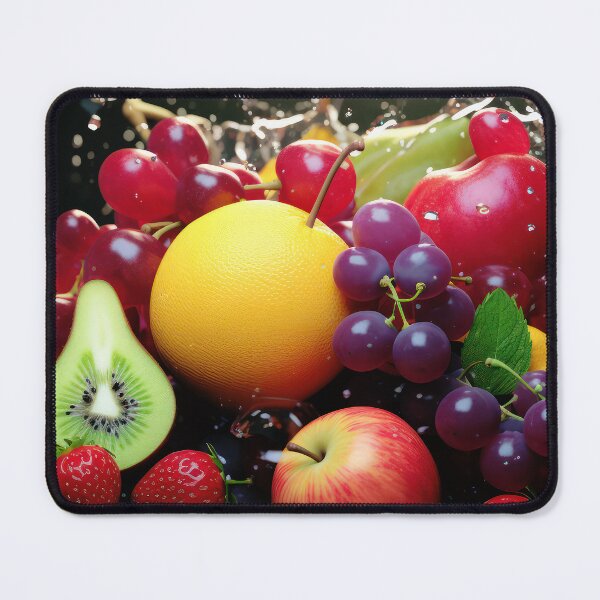 Item preview, Vibrantly Colorful Fruit Arrangement With Joyful Water Splashes designed and sold by DEC02.