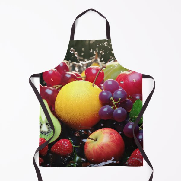 Item preview, Vibrantly Colorful Fruit Arrangement With Joyful Water Splashes designed and sold by DEC02.