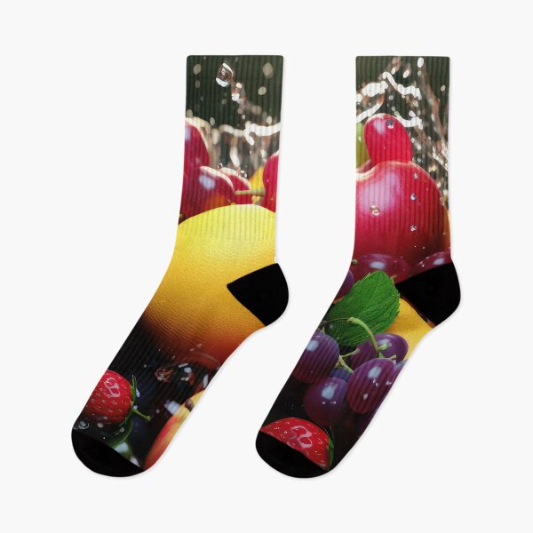 Item preview, Vibrantly Colorful Fruit Arrangement With Joyful Water Splashes designed and sold by DEC02.