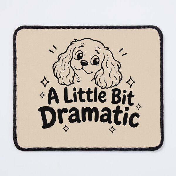 Item preview,  Cavalier -  Dramatic - A little Bit designed and sold by Kaurisdigital.