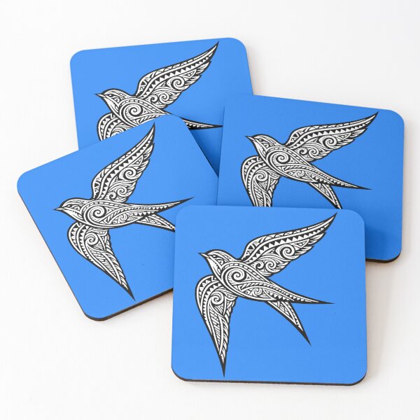 Item preview, Polynesian Swallow – Symbol of Safe Travel & Hope designed and sold by shorethings.