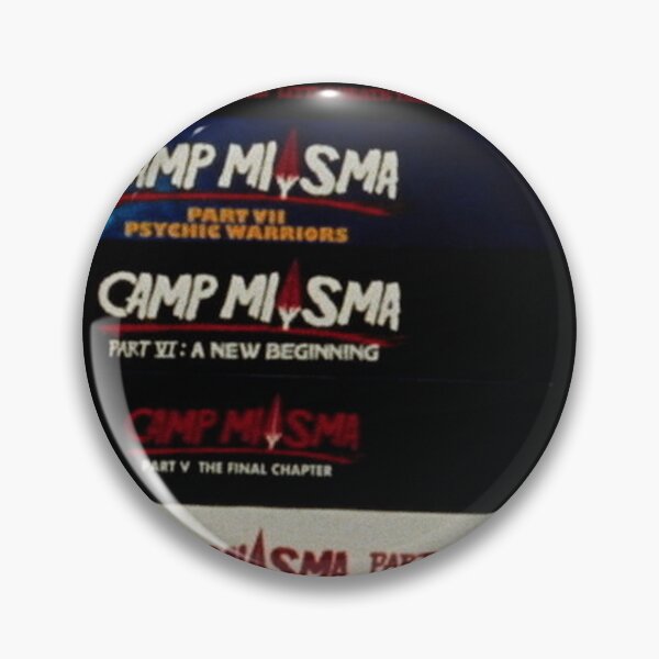 Item preview, CAMP MIASMA VHS designed and sold by EigengrauART.