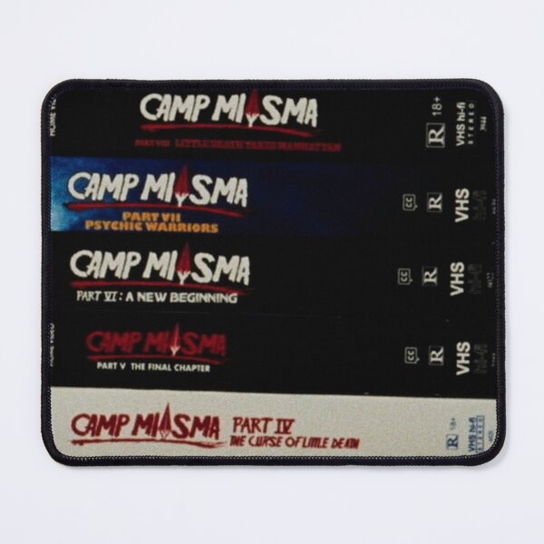 Item preview, CAMP MIASMA VHS designed and sold by EigengrauART.