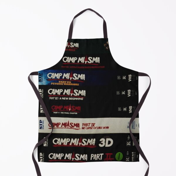 Item preview, CAMP MIASMA VHS designed and sold by EigengrauART.