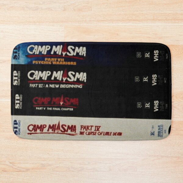 Item preview, CAMP MIASMA VHS designed and sold by EigengrauART.