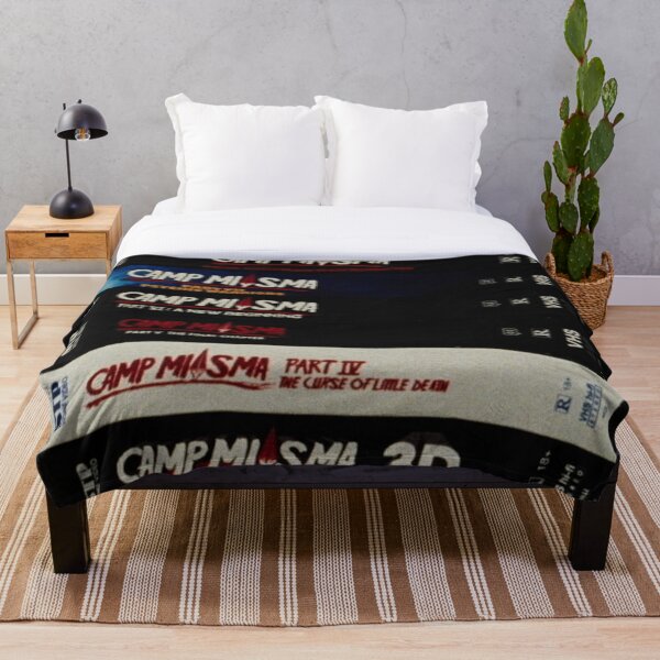 Item preview, CAMPAMENTO MIASMA VHS designed and sold by EigengrauART.