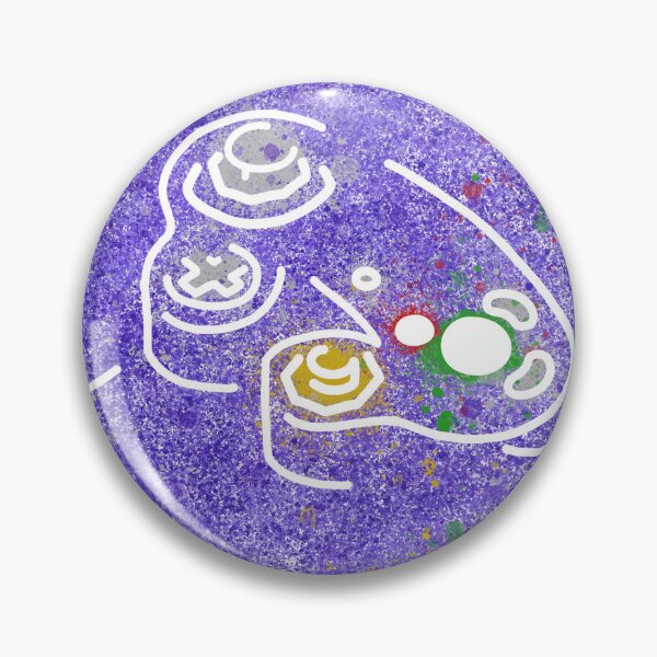 Item preview, GCN COLOR SPLATTER designed and sold by BackThenGaming.