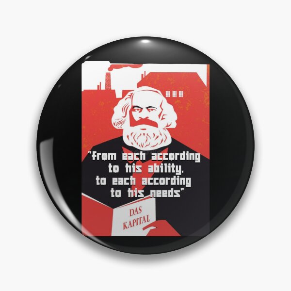 Item preview, Karl Marx Das Kapital From Each According To His Needs designed and sold by Flirt-Teez.