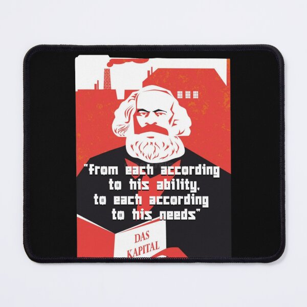 Item preview, Karl Marx Das Kapital From Each According To His Needs designed and sold by Flirt-Teez.