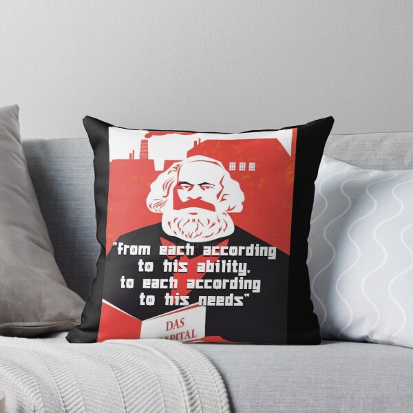 Item preview, Karl Marx Das Kapital From Each According To His Needs designed and sold by Flirt-Teez.