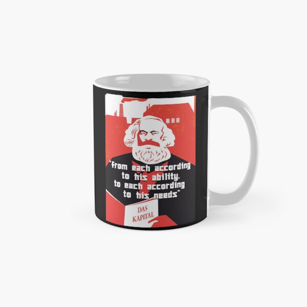 Item preview, Karl Marx Das Kapital From Each According To His Needs designed and sold by Flirt-Teez.