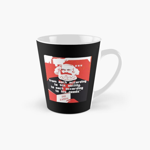 Item preview, Karl Marx Das Kapital From Each According To His Needs designed and sold by Flirt-Teez.