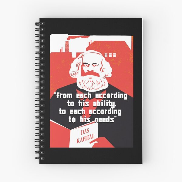 Item preview, Karl Marx Das Kapital From Each According To His Needs designed and sold by Flirt-Teez.