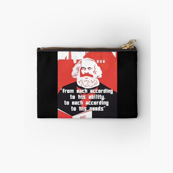 Item preview, Karl Marx Das Kapital From Each According To His Needs designed and sold by Flirt-Teez.
