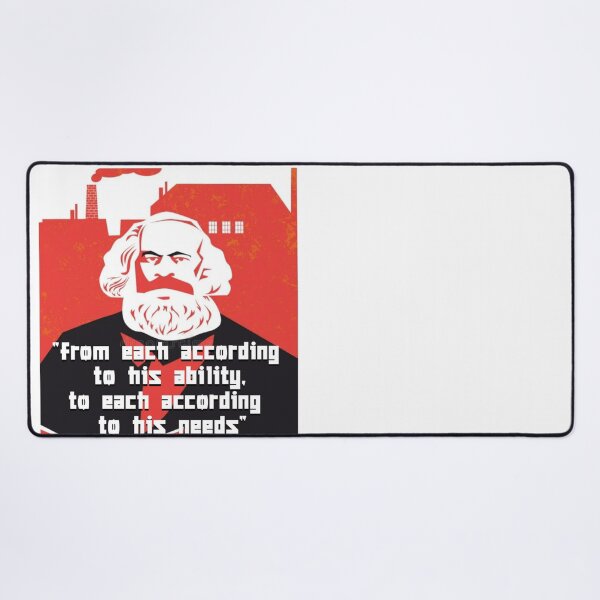 Item preview, Karl Marx Das Kapital From Each According To His Needs designed and sold by Flirt-Teez.