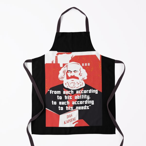 Item preview, Karl Marx Das Kapital From Each According To His Needs designed and sold by Flirt-Teez.