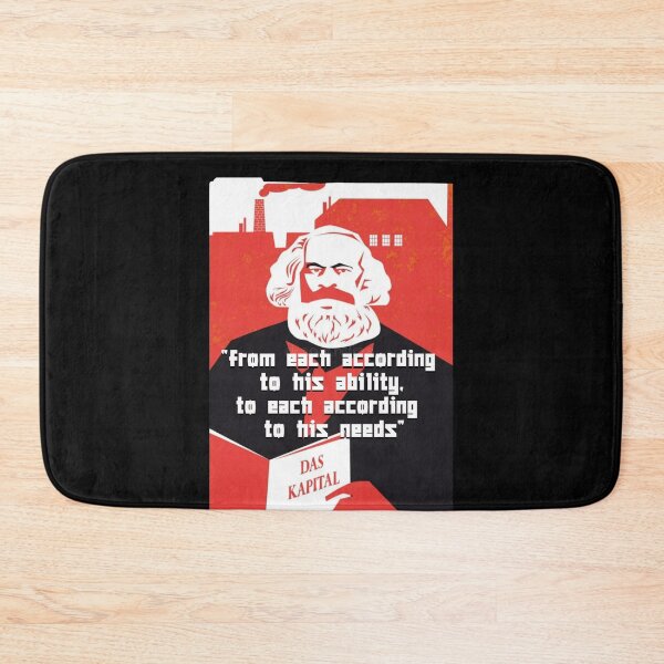Item preview, Karl Marx Das Kapital From Each According To His Needs designed and sold by Flirt-Teez.