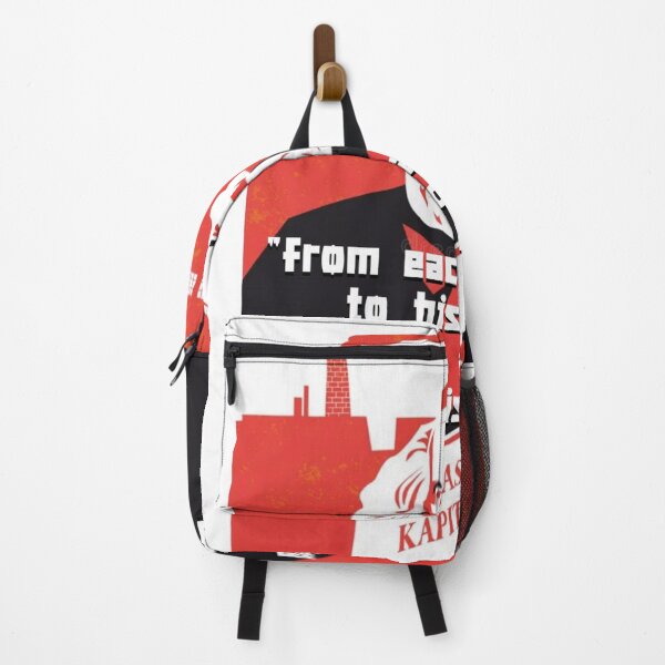 Item preview, Karl Marx Das Kapital From Each According To His Needs designed and sold by Flirt-Teez.