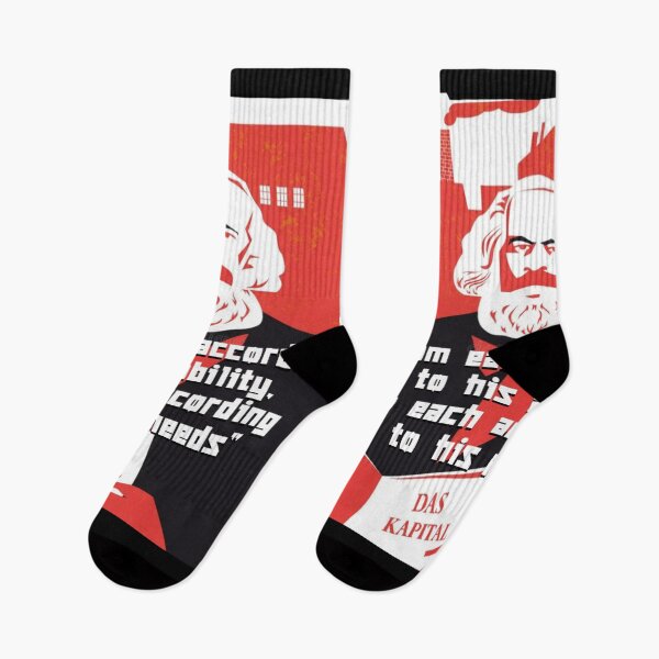 Item preview, Karl Marx Das Kapital From Each According To His Needs designed and sold by Flirt-Teez.