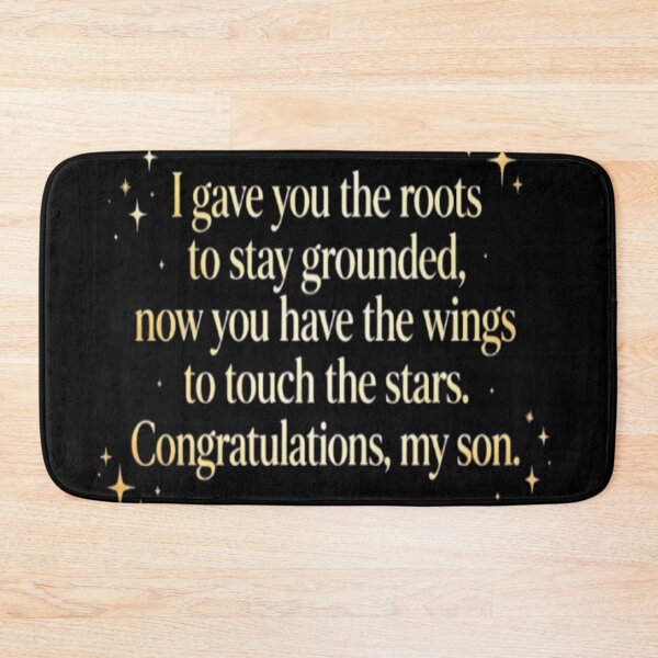 Item preview, Hold Space for Greatness – Conscious Graduation Gift from Mom designed and sold by Cristhian Almanza.
