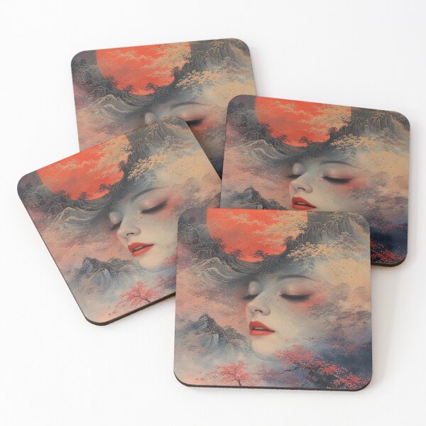 Item preview, JAPANESE FUSION COLLECTION: Scenery-scope designed and sold by FANTASY FRENZY.