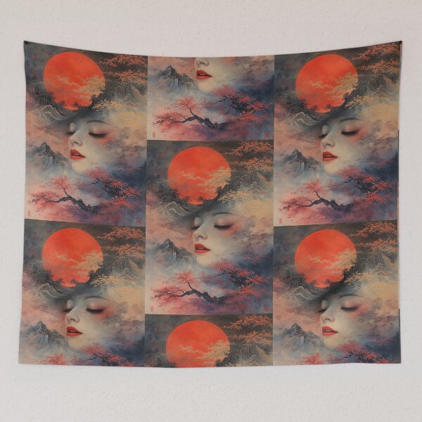 Item preview, JAPANESE FUSION COLLECTION: Scenery-scope designed and sold by FANTASY FRENZY.