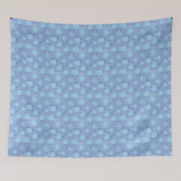 Item preview, Pattern: zen circles designed and sold by Frida Andreasson.