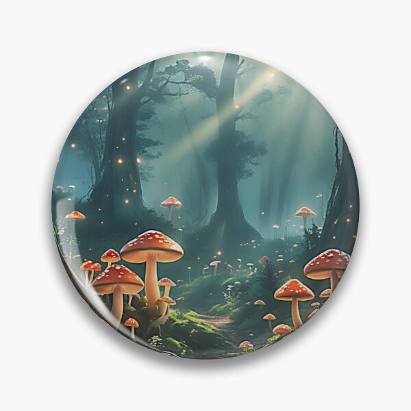 Item preview, Bosque Encantado Místico designed and sold by LofiHorizon.