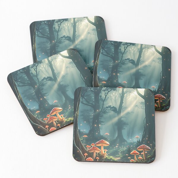 Item preview, Mystical Enchanted Forest designed and sold by LofiHorizon.